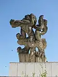 Český lev, vápenec (1977), magistrát města Mostu