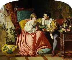 Jindřich VIII. Tudor a Anna Boleynová