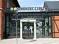 Vchod z ulice Hajduka