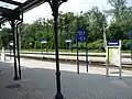 Zastřešení nástupiště