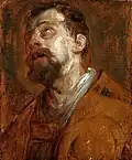 Anthony van Dyck: Studie světce