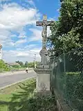 Dyjákovice, boží muka směr Hevlín.jpg