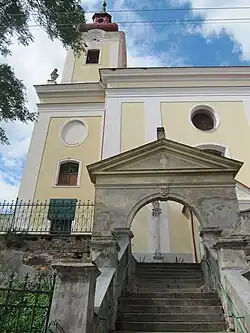 kostel sv. Michaela archanděla