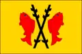 Vlajka městyse Dyjákovice