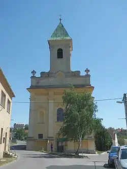 kostel svatého Jana Nepomuckého