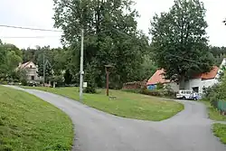 Náves v Dyjičce
