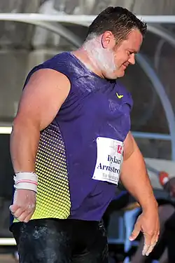 Dylan Armstrong roku 2010