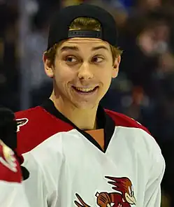 Dylan Strome (28. ledna 2018)