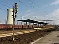 Dětmarovice-Pohled na 2. nástupiště z 1. nástupiště
