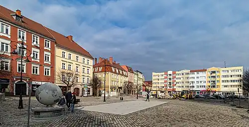 Domy na náměstí