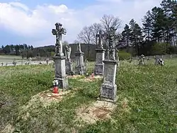 Bývalý řeckokatolický hřbitov