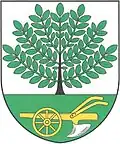 Znak obce Eš