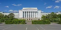 Budova Uralské federální univerzity (UrFU)