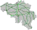 Trasa E19 v Belgii