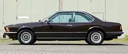 BMW 628 CSi (po faceliftu 1982–1987)