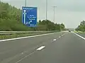 E34 v Belgii