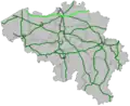 Trasa E34 v Belgii