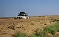 Cesta mezi Bejneu (Kazachstán) a Kungradem (Uzbekistán)