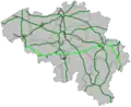 E42 na území Belgie