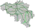 Trasa E46 v Belgii
