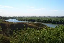 řeka v Čerlaku