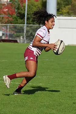Magali Harveyová (22. října 2023)