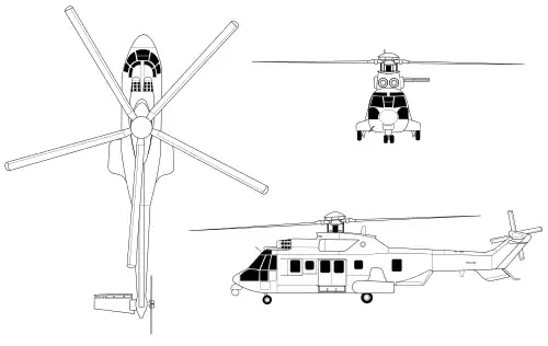 Nákres typu Caracal