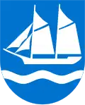 Emmaste vald – znak