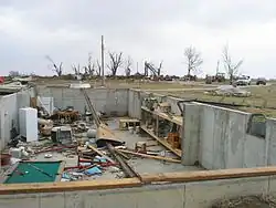 ukázka škod EF4