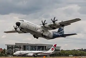 Lockheed Martin LM-100J Super Hercules v roce 2018