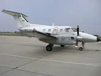 EMB 121 Francouzského námořnictva