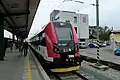 Jednotka řady 530 „Moravia“ (Pálava) při slavnostním představení jednotek v Brně