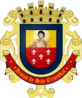 San Cristóbal – znak