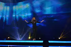 Despina Olympiou v Malmö (2013)