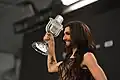 Conchita Wurst po vítězství na Eurovizi 2014 v Kodani