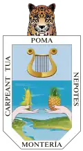 Montería – znak