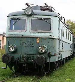 Lokomotiva EU05-22