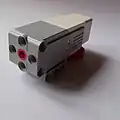 Střední (malý) servomotor