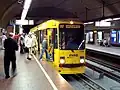 Tramvaj u vysokého nástupiště