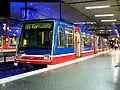 Souprava vozů P86 z londýnské DLR