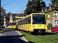 Souprava vozů P89 v Margarethenhöhe