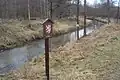 Označení Evropsky významné lokality Horní Ploučnice u obce