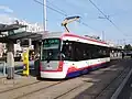 Vůz EVO1 v Olomouci