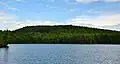 Nejvyšší vrchol státu Minnesota Eagle Mountain na severovýchodě země (701 m n. m.)