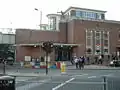 Budova stanice East Finchley