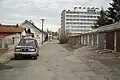 Východní pohled do Bartošovy ulice