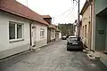 Východní pohled do Bohunčiny ulice