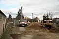 Východní pohled do ulice Hadlíz