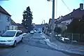 Východní pohled do Holasovy ulice