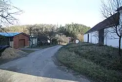 Východní část Hynkova